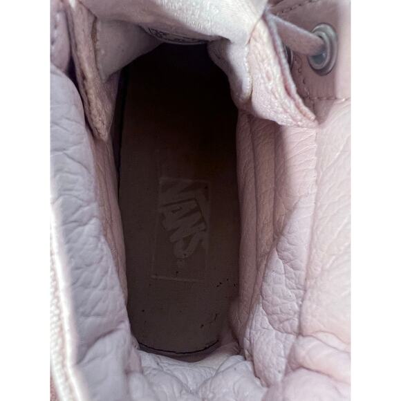 Vans Off the Wall Canvas Tennis Shoe Dusty Pink Women's 7 - Picture 11 of 13